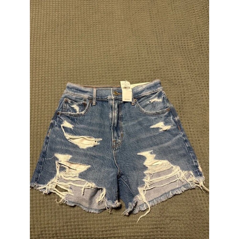 American Eagle Shorts Highest Rise 90s Boyfriend Short Size 0 25W New